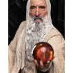 El Señor de los Anillos Estatua 1/6 Saruman the White on Throne 110 cm