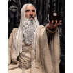 El Señor de los Anillos Estatua 1/6 Saruman the White on Throne 110 cm