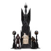 El Señor de los Anillos Estatua 1/6 Saruman the White on Throne 110 cm