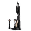 El Señor de los Anillos Estatua 1/6 Saruman the White on Throne 110 cm