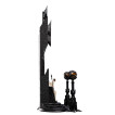 El Señor de los Anillos Estatua 1/6 Saruman the White on Throne 110 cm