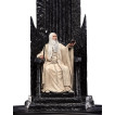 El Señor de los Anillos Estatua 1/6 Saruman the White on Throne 110 cm