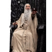 El Señor de los Anillos Estatua 1/6 Saruman the White on Throne 110 cm