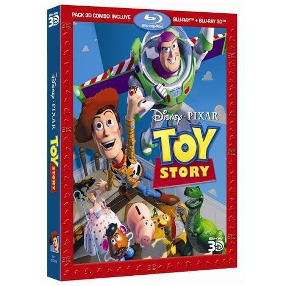 TOY STORY [BLU-RAY/3D]