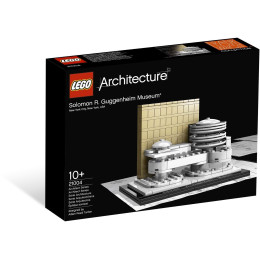 LEGO Architecture - 21004 - Solomon R. Guggenheim Museum