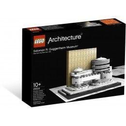 LEGO Architecture - 21004 - Solomon R. Guggenheim Museum