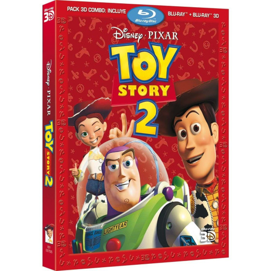 TOY STORY 2 [BLU-RAY/3D]