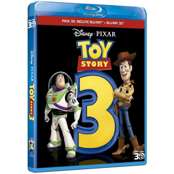 TOY STORY 3 [BLU-RAY/3D]