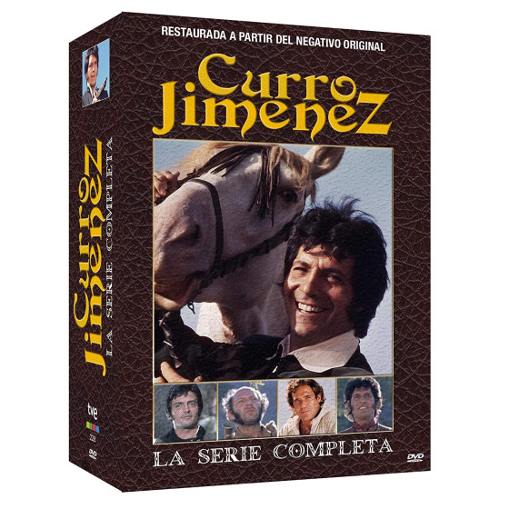 Curro Jimenez: La Serie Completa (DVD)