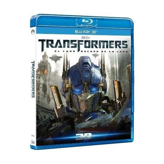 TRANSFORMERS 3: EL LADO OSCURO DE LA LUNA - EDIC. LIMITADA [BLU-RAY/3D]