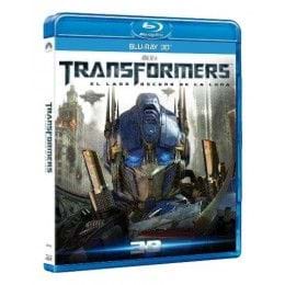 Transformers 3: El Lado Oscuro De La Luna - Edición Limitada [BLU-RAY/3D]