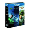 TRIPLE PACK: GA'HOOLE + GREEN LANTERN + VIAJE AL CENTRO DE LA TIERRA 2 [BLU-RAY/3D]