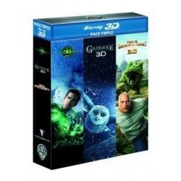 Triple Pack: Ga'Hoole + Green Lantern + Viaje Al Centro De La Tierra 2 [BLU-RAY/3D]