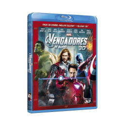 VENGADORES DE MARVEL [BLU-RAY/3D]