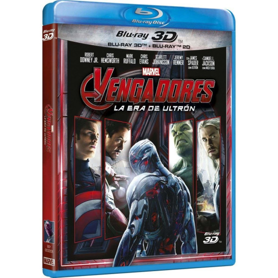 VENGADORES: LA ERA DE ULTRÓN [BLU-RAY/3D]