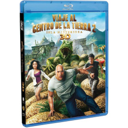 VIAJE AL CENTRO DE LA TIERRA 2: LA ISLA MISTERIOSA [BLU-RAY/3D]