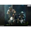 Star Wars Episode VI Figura 1/6 Deluxe Luke Skywalker Deluxe 30 cm