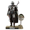 Star Wars The Mandalorian Pack de 2 Figuras 1/6 The Mandalorian & The Child Deluxe 30 cm