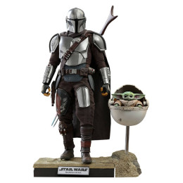 Star Wars The Mandalorian Pack de 2 Figuras 1/6 The Mandalorian & The Child Deluxe 30 cm