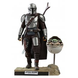 Star Wars The Mandalorian Pack de 2 Figuras 1/6 The Mandalorian & The Child Deluxe 30 cm