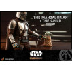 Star Wars The Mandalorian Pack de 2 Figuras 1/6 The Mandalorian & The Child Deluxe 30 cm