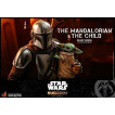 Star Wars The Mandalorian Pack de 2 Figuras 1/6 The Mandalorian & The Child Deluxe 30 cm