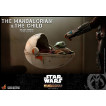 Star Wars The Mandalorian Pack de 2 Figuras 1/6 The Mandalorian & The Child Deluxe 30 cm