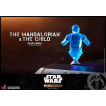 Star Wars The Mandalorian Pack de 2 Figuras 1/6 The Mandalorian & The Child Deluxe 30 cm
