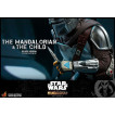Star Wars The Mandalorian Pack de 2 Figuras 1/6 The Mandalorian & The Child Deluxe 30 cm