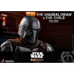 Star Wars The Mandalorian Pack de 2 Figuras 1/6 The Mandalorian & The Child Deluxe 30 cm