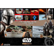Star Wars The Mandalorian Pack de 2 Figuras 1/6 The Mandalorian & The Child Deluxe 30 cm