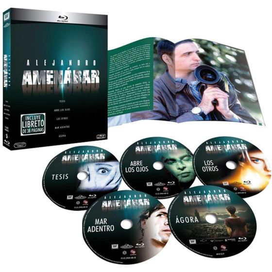 ALEJANDRO AMENABAR: COLECCIÓN (2014) [BLU-RAY]