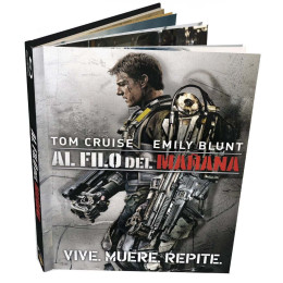 AL FILO DEL MAÑANA - EDIC. LIBRO [BLU-RAY]