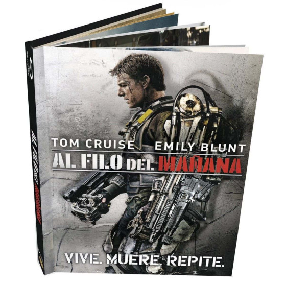 AL FILO DEL MAÑANA - EDIC. LIBRO [BLU-RAY]