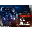 Iron Man 2 Figura Movie Masterpiece 1/6 War Machine 32 cm