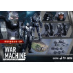 Iron Man 2 Figura Movie Masterpiece 1/6 War Machine 32 cm