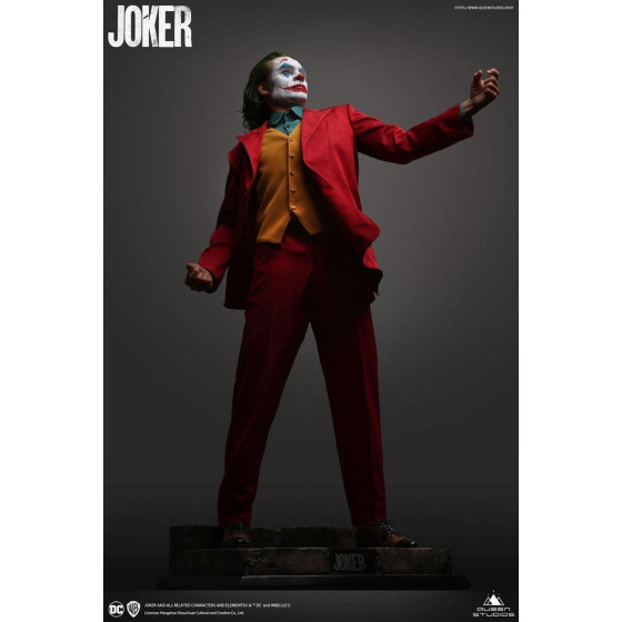 Joker (2019) Estatua 1/2 Arthur Fleck Joker 95 cm