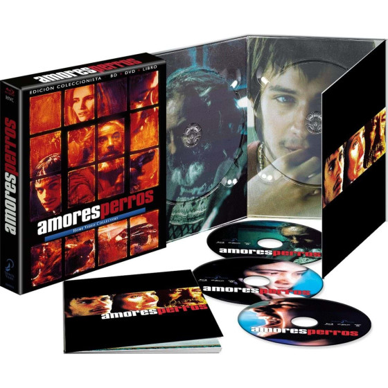 AMORES PERROS - EDIC. COLECCIONISTA [BLU-RAY]