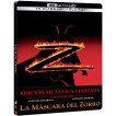 La máscara del zorro - Edición Metálica Limitada 25ºAniversario [4K UHD/BLU-RAY]