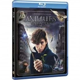 Animales Fantásticos Y Dónde Encontrarlos + Postales De Criaturas Mágicas [BLU-RAY]