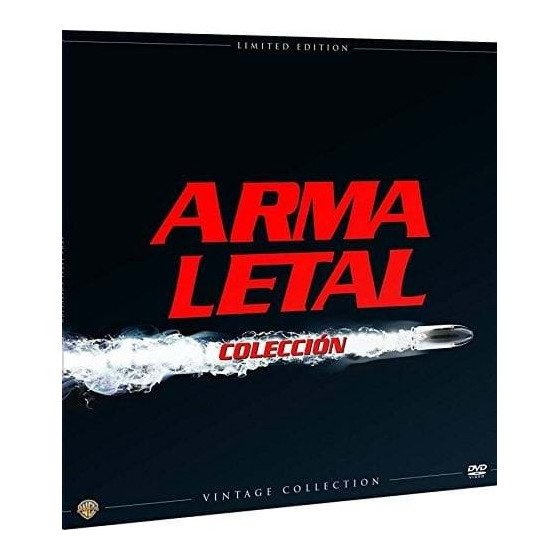 ARMA LETAL: VINTAGE COLLECTION - EDIC. LIMITADA [BLU-RAY]