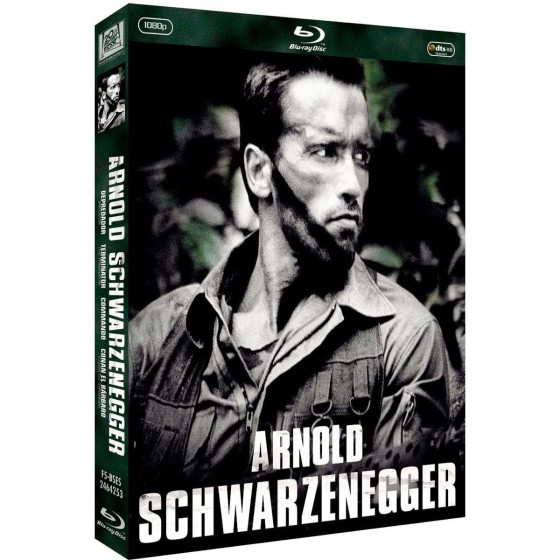 ARNOLD SCHWARZENEGGER: PACKS (2017) [BLU-RAY]