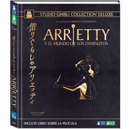 ARRIETTY Y EL MUNDO DE LOS DIMINUTOS - EDIC. DELUXE COMBO [BLU-RAY]
