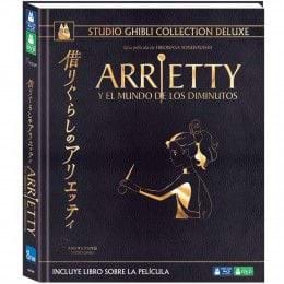 Arrietty Y El Mundo De Los Diminutos - Edición Deluxe Combo [BLU-RAY]