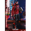 Spider-Man: Miles Morales Figura Videogame Masterpiece 1/6 Miles Morales Bodega Cat Suit 29 cm