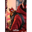 Spider-Man: Miles Morales Figura Videogame Masterpiece 1/6 Miles Morales Bodega Cat Suit 29 cm