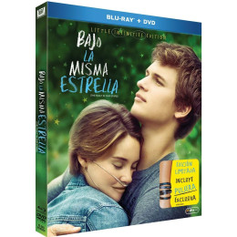BAJO LA MISMA ESTRELLA - EDIC. LIMITADA (PULSERA) [BLU-RAY]