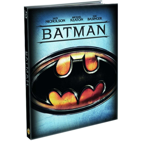 BATMAN - EDIC. LIBRO [BLU-RAY]