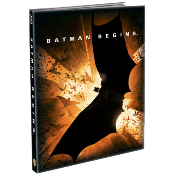 BATMAN BEGINS - EDIC. LIBRO [BLU-RAY]