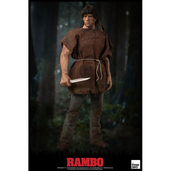 Rambo: Primera Sangre Figura 1/6 John Rambo 30 cm